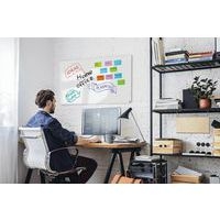 Tableau blanc émaillé 60x90 cm Home Office - Smit Visual - Image 4