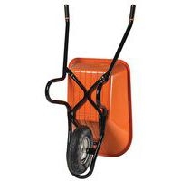 Brouette CRUSADER BATI PLUS 120 composite à roue gonflée - Image 2