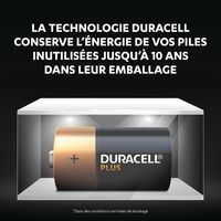 Lot de 2 Duracell Plus 100% C X2 - Image 5