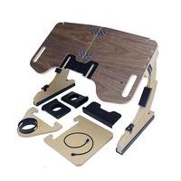 Mini bureau avec plateau ajustable - Image 6