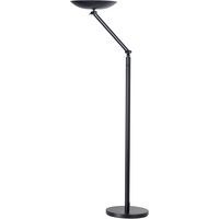 Lampadaire Varialux Led noir articule prise europe - Image principale