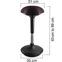 Siege Moove noir - Image 3