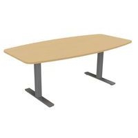 Bureau forme tonneau hauteur réglable électrique EVO - Image 2