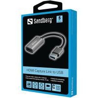 Boîtier de capture HDMI vers USB-A - Sandberg - Image 3