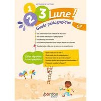 1,2,3, lune lecture CP Guide pédagogique - Image principale