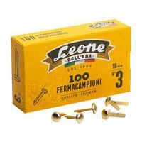 Boite de 100 attaches parisiennes n°3 16 mm - Image principale