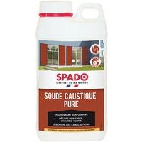 Lot de 6 Soude caustique pure en bidon de 1 Kg - Image principale