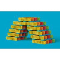 Bioblo Rainbow Mix 100 pièces - Image 4