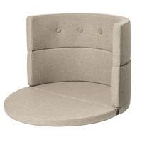 Klip Klap canapé structure mousse ronde pliable sable-KlipKlap - Image principale