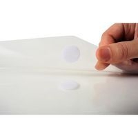 Pochettes enveloppes scratch A4 PP transparent (lot de 5) - Image 2