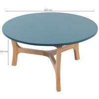 Table basse ronde Ø 80 cm Zélos 1 plateau - Manutan Expert - Image 3