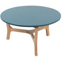 Table basse ronde Ø 80 cm Zélos 1 plateau - Manutan Expert - Image principale