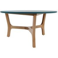 Table basse ronde Ø 80 cm Zélos 1 plateau - Manutan Expert - Image 4