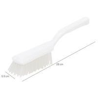 Brosse à mains médium 28cm - Blanc - Manutan - Image 5