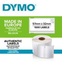 Ruban Dymo 1000, 4500 D1 12 mm x 7 m - bleu - Image 2