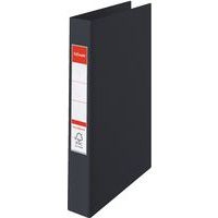 Lot de 10 Classeur 4 anneaux - 35 mm - noir - Esselte - Image principale