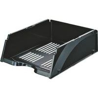 Lot de 6 Corbeille à courrier maxi format - Jumbo - noir - Esselte - Image principale