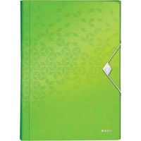 Lot de 5 Classeur ménager  Wow - vert -  Leitz - Image principale