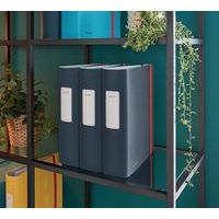 Lot de 6 Classeur levier Active Cosy 82 mm - gris - Leitz - Image 3