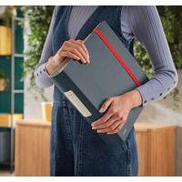 Lot de 6 Classeur levier Active Cosy 82 mm - gris - Leitz - Image 2