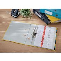 Lot de 6 Classeur levier 180° Cosy 82 mm - jaune - Leitz - Image 5