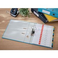 Lot de 6 Classeur levier 180° Cosy 82 mm - bleu - Leitz - Image 2