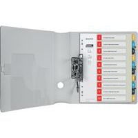 Lot de 10 Intercalaires imprimables - numérique 1-10 -  Cosy - Leitz - Image 2