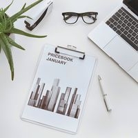 Lot de 10 Porte-bloc A4 Wow - blanc - Leitz - Image 3