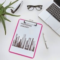 Lot de 10 Porte-bloc A4 Wow - rose - Leitz - Image 2