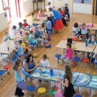 Table mobile junior rectangulaire 16 assises Taille 3 - Sico - Image 7