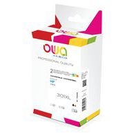 Pack 2 cartouches compatibles HP 301 XL Black +3 CMY - OWA - Image principale