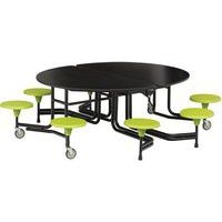 Table mobile ovale 8 assises - Sico - Image principale