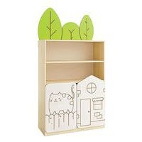 Bibliothèque haute 2 portes - Image principale