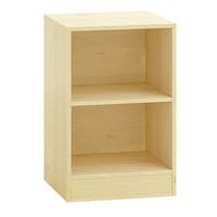 Meuble bas 1 étagère bouleau - Image principale