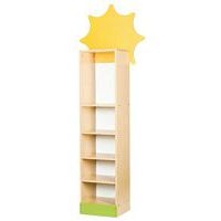 Meuble à étagères - soleil - Image principale
