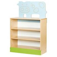 Meuble droit à étagères - vache - Image principale