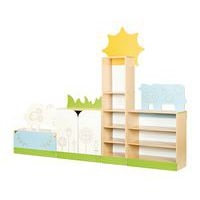 Ensemble de meubles de rangement 287 x 166 x 38 cm - ferme - Image principale