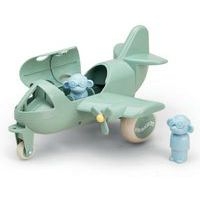 Avion et personnages - Image principale