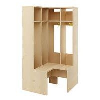 Banc vestiaire d'angle Vita 4 personnes - Image principale