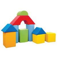 Donjon en mousse de 10 pièces pour construction créative - Image principale