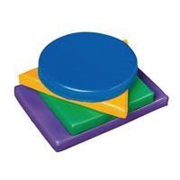 Ensemble de 4 figures géométriques - Image principale