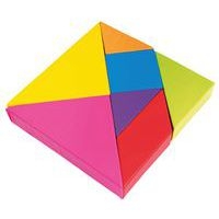 Ensemble de 7 figures géométriques - Image principale