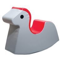 Bascule en mousse - poney - Image principale