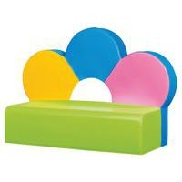 Canapé mousse - fleur - Image principale