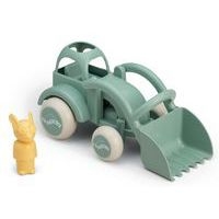 Bulldozer et personnage - Image principale