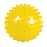 Balle de rééducation avec empiècements arrondis souples - Image principale