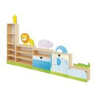 Ensemble de meubles de rangement - jungle - Image 3