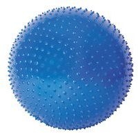 Balle de rééducation avec empiècements arrondis souples - Image 3