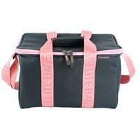 Mallette Elite Bags - Multy - gris - bandoulière rose - Image principale