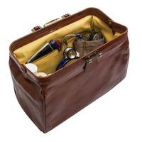 Mallette médical cuir Classys marron - Image 2